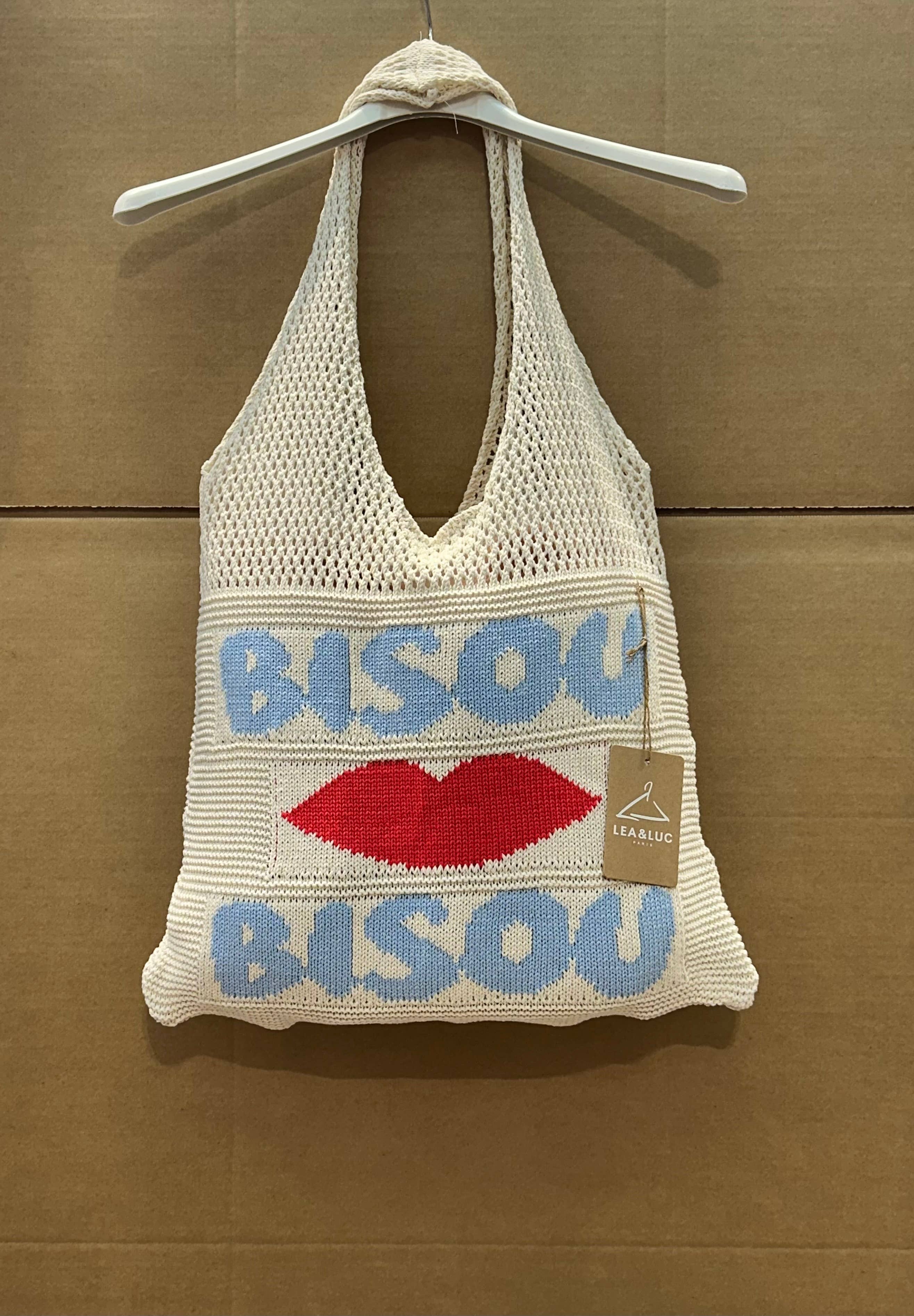 LÉA & LUC - Wholesale Tote Bag - Women's - BISOU openwork cotton bag0