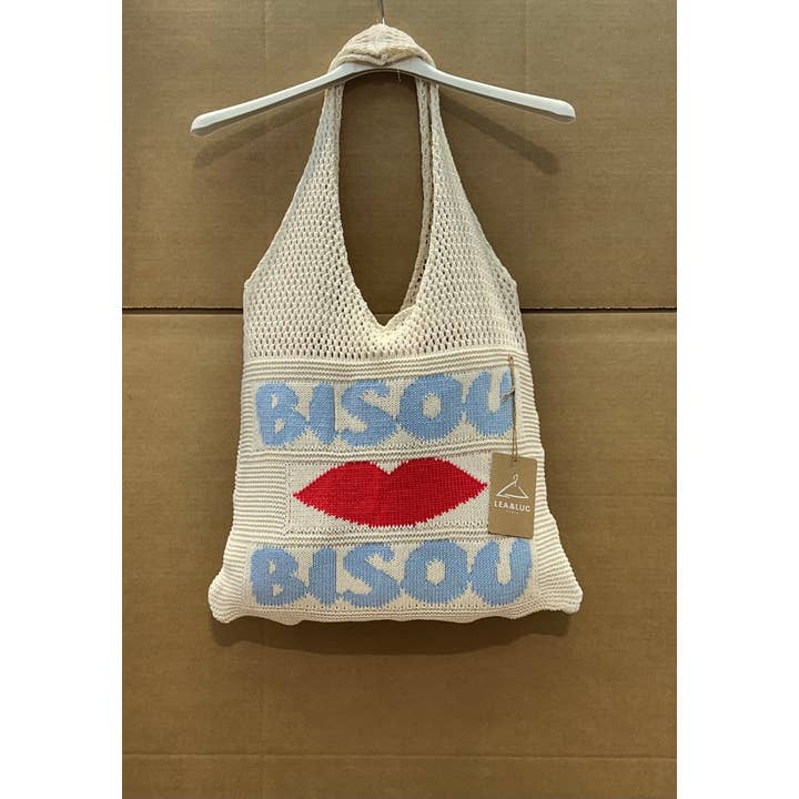 LÉA & LUC - Wholesale Tote Bag - Women's - BISOU openwork cotton bag