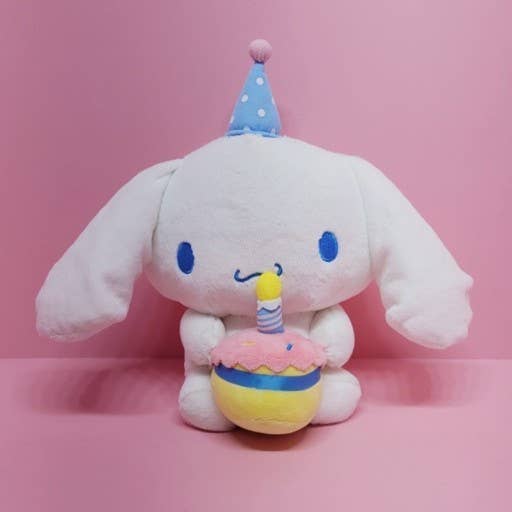 K_Wonderland – wholesale Stuffed/plush toy – Kids & baby – Sanrio Characters Party Hat Cake Plush CelebrationCollection