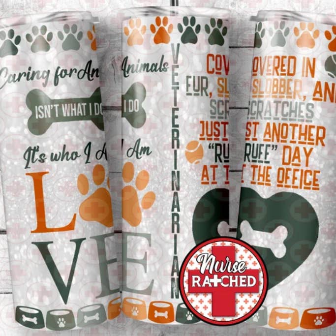 Veterinarian #3 | Tumbler for wholesale by Designs by Robyn
