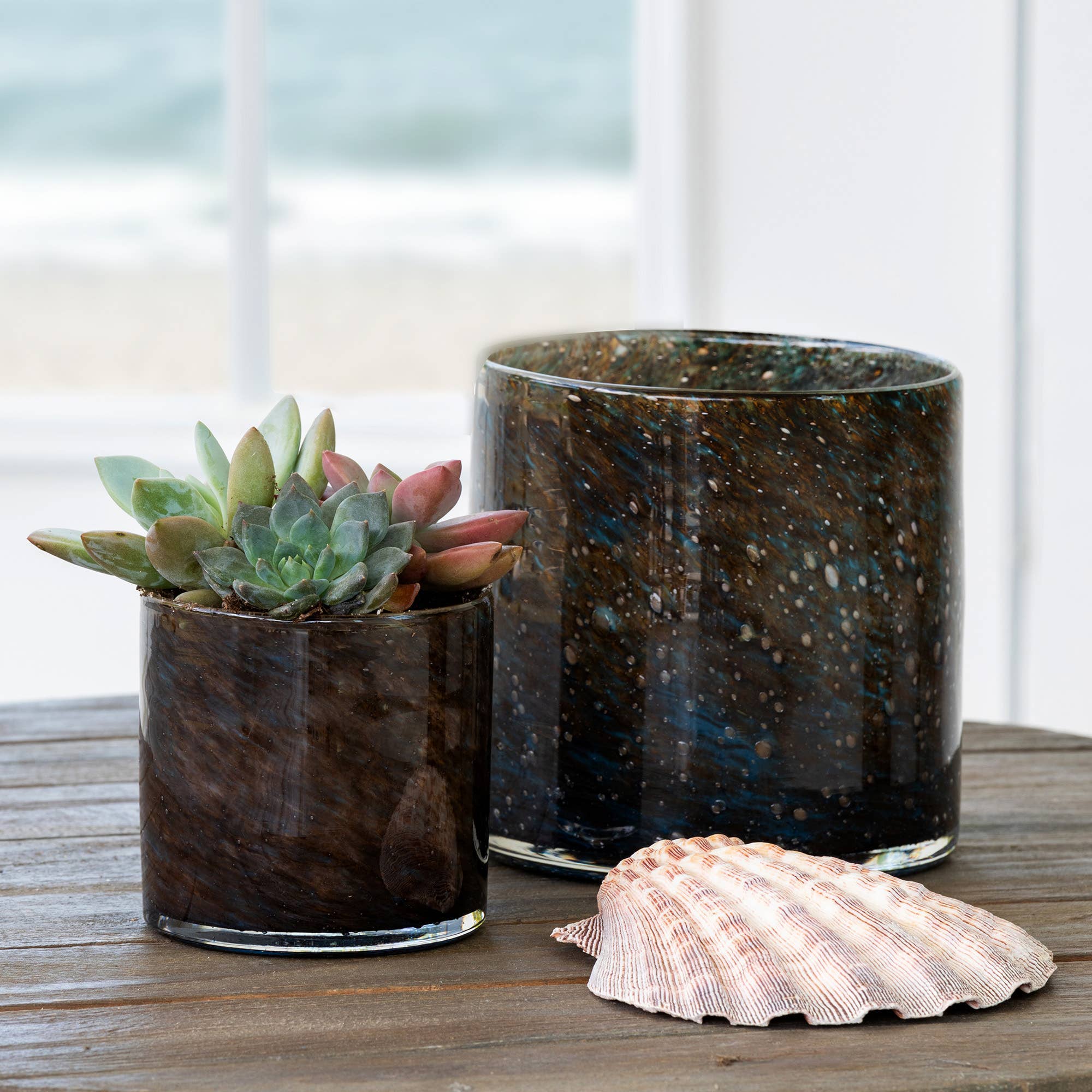 Park Hill Collection - Wholesale Decorative Jar - Promo Serena Glass Cylinder, Small3