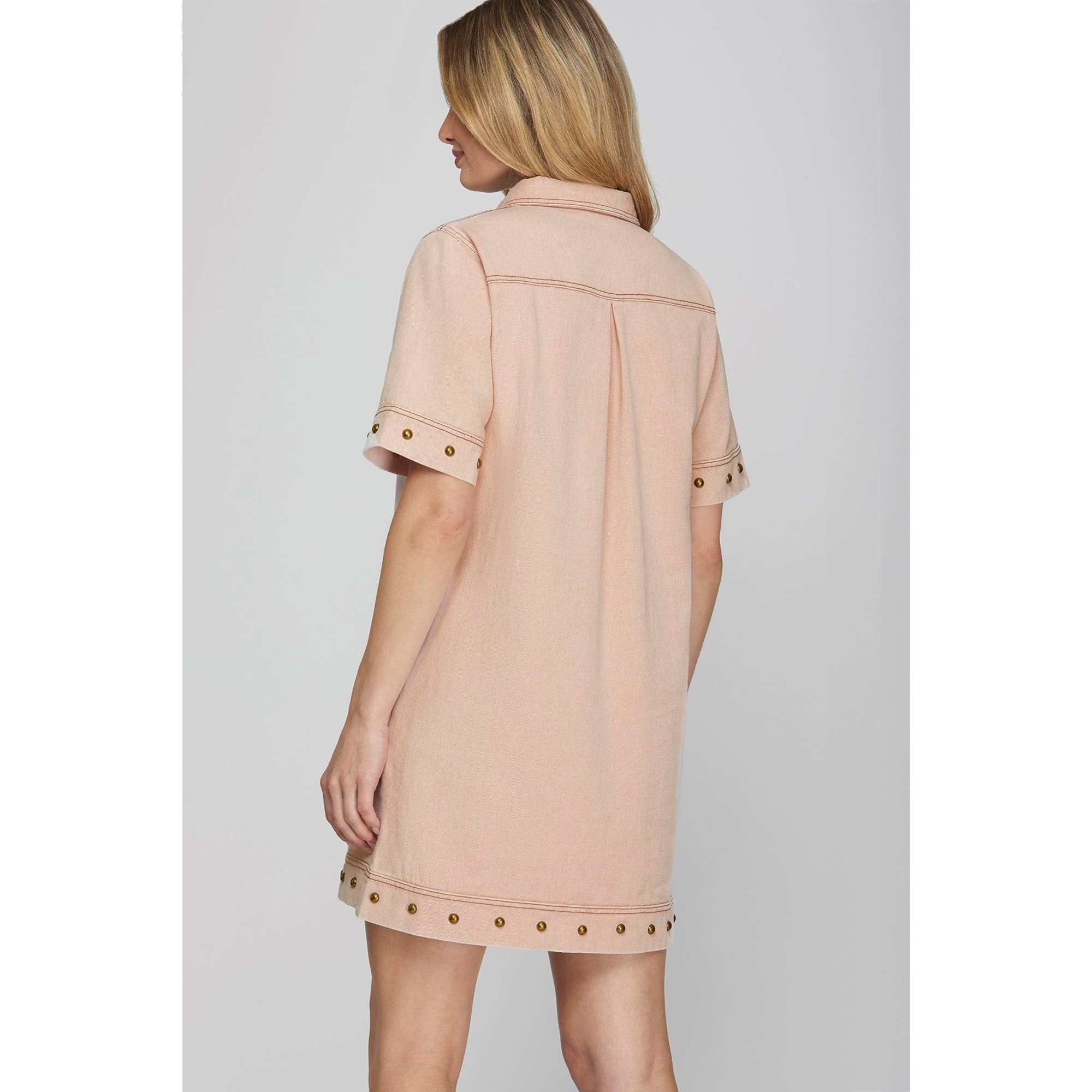STYLE USA - Vente Robe – femme - ROBE MINI LAVÉE8