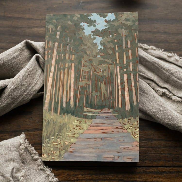 Rebecca Deneau - Wholesale Journal/Diary - Path Journal4