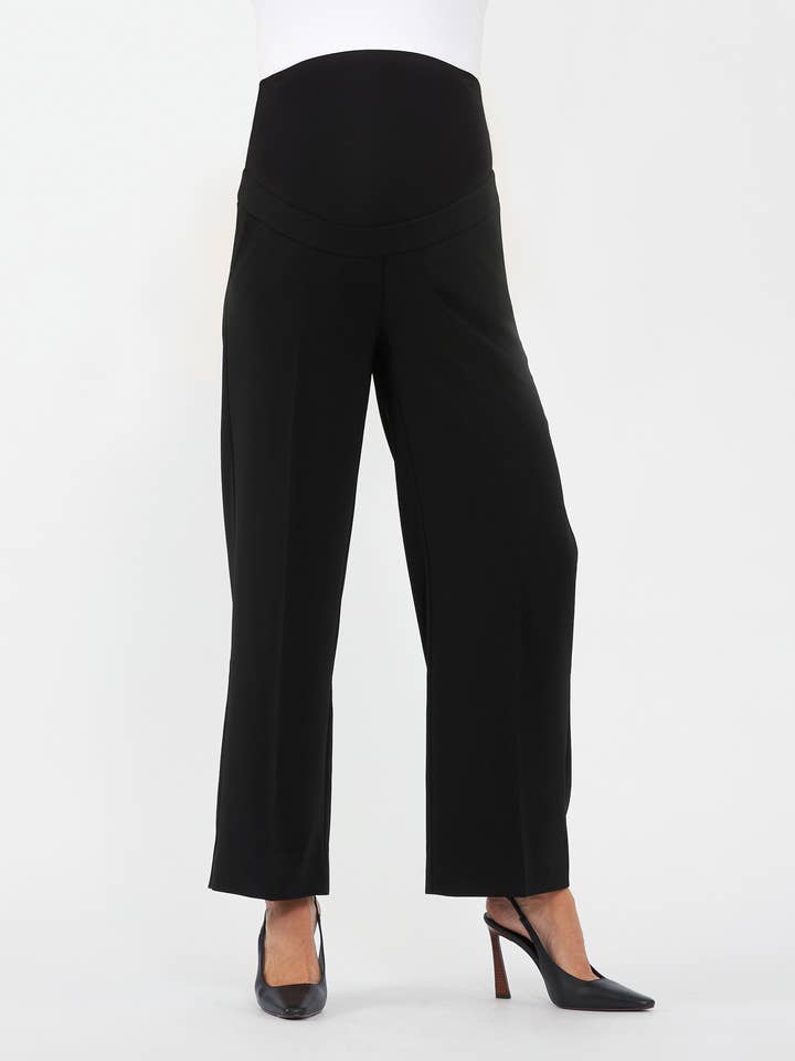Alexa Wide Leg Pant for wholesale by Ripe Maternity