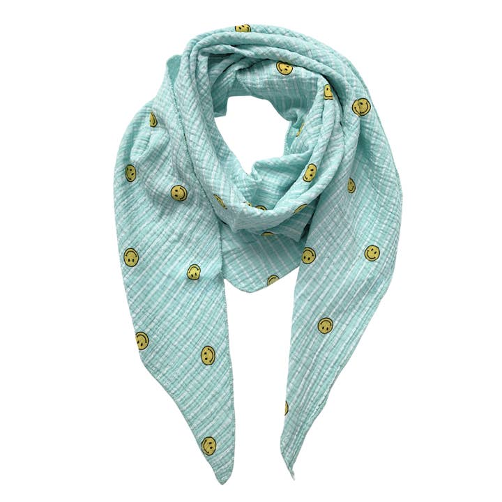 Fox by Ren GmbH - Wholesale Scarf - Women's - Triangle Scarf - Smile6