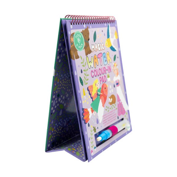Floss and Rock - Wholesale Art Set - Kids & Baby - Fairy Tale Easel Watercard and Pen