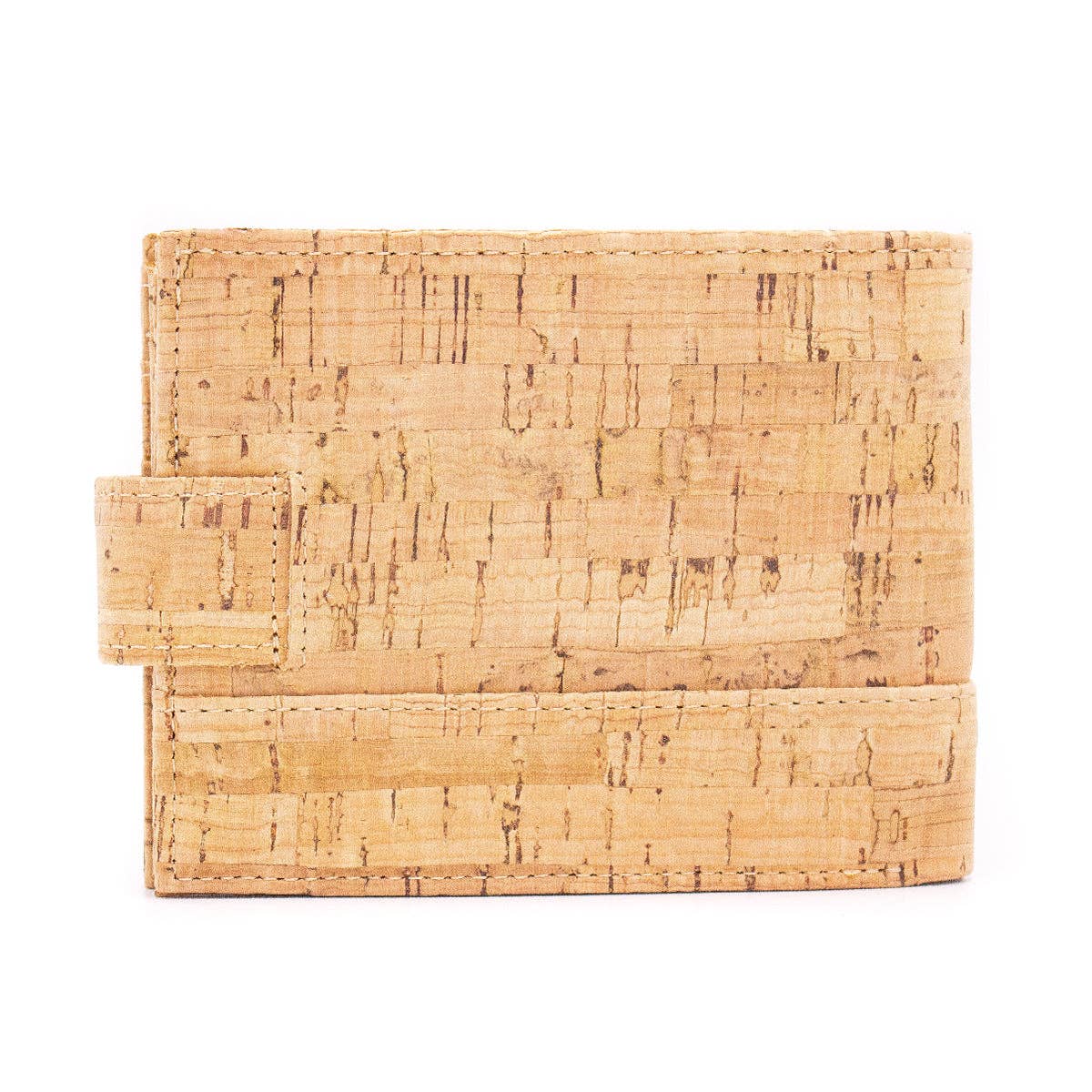 Meninas Bonitas Cork - Wholesale Wallet - Men's - Natural rustic cork wallet for men BAG-22324