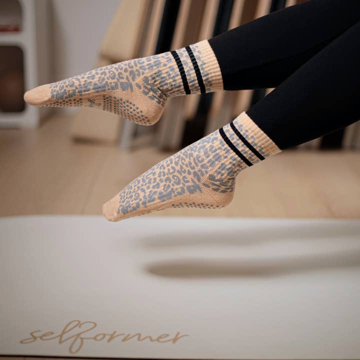 The Catwalk Stilettos Grip Socks for wholesale by Selformer