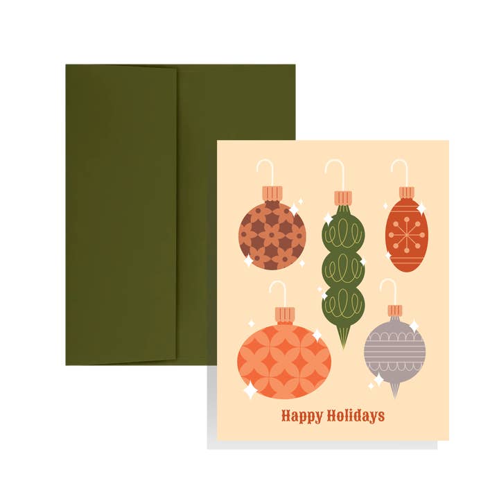 Ornament Kort för wholesale av KGS Design Studio