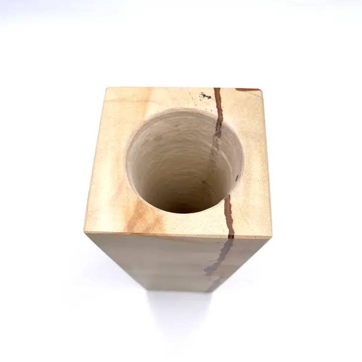 Page Imports - Wholesale Vase - 8" Square Vase in Marble and Onyx26