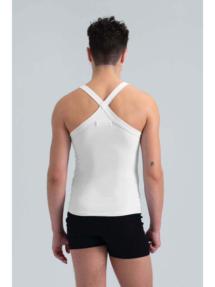 FANG - Wholesale Tank Top - Women's - Essential Racer Back Ribbed Tank10