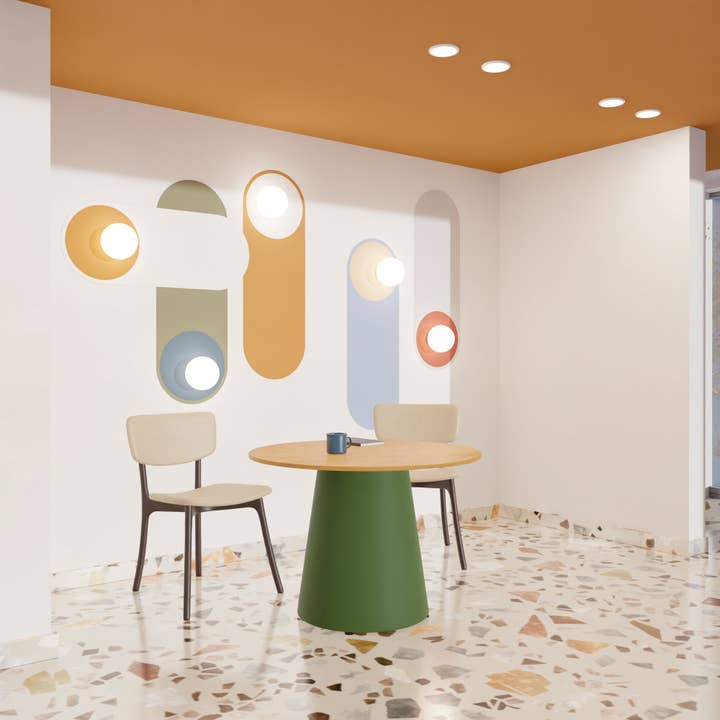 RIPATON - Vendita all'ingrosso Tavolini - Gamba centrale conica per tavolo, L'Iconique7