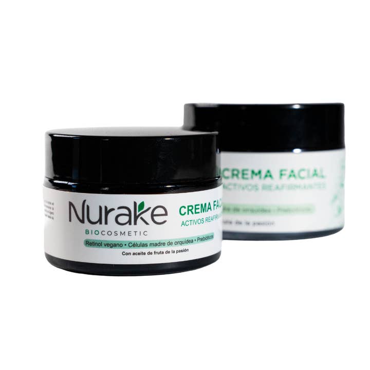 FACE CREAM with firming active ingredients mini size for wholesale by Nurake
