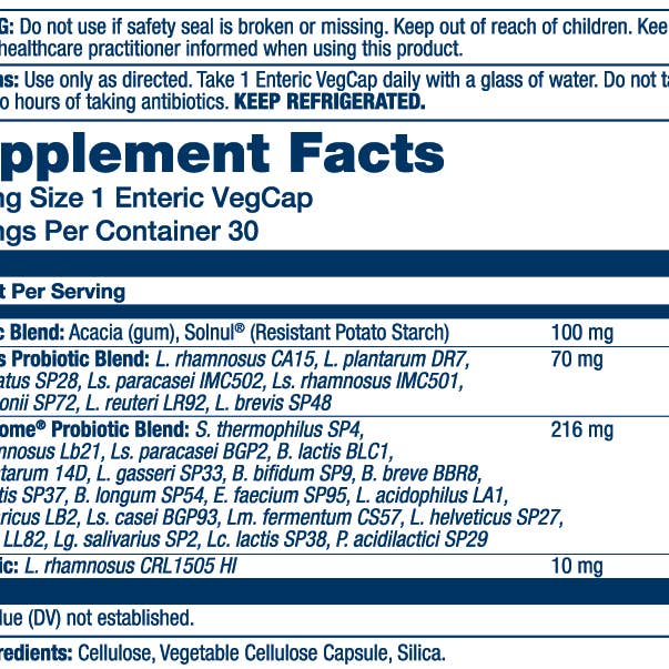 Solaray - Wholesale Oral Supplement/Vitamin - Mycrobiome Complete Probiotic Women's1