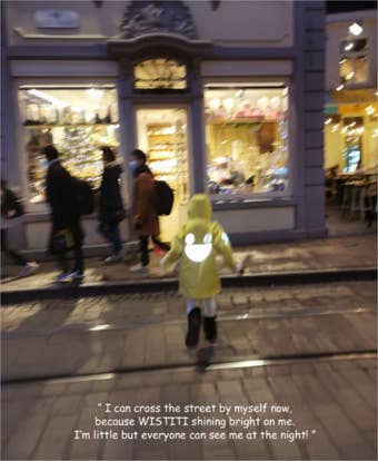 BOXBO – Engroshandel Vindjakke – til børn – WISTITI vind- og regnjakke til børn - gul1