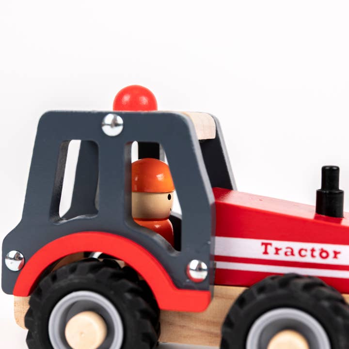 Egmont - Wholesale Wood Toy - Kids - Wooden Tractor5