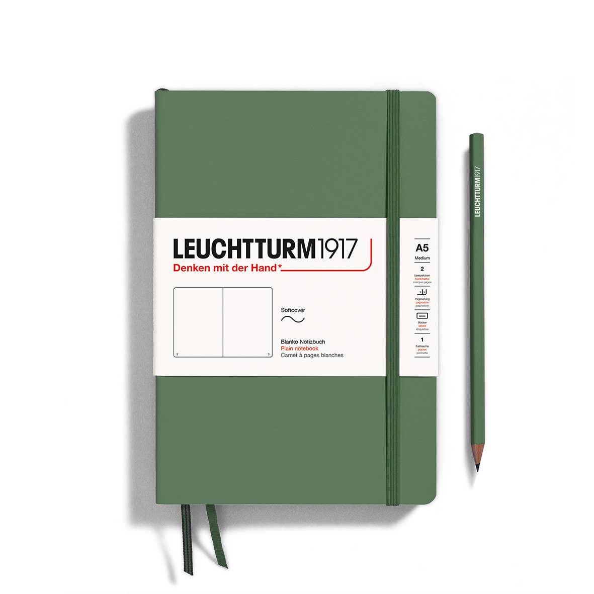 LEUCHTTURM1917 - Wholesale Notebook - Notebooks - Medium (A5)60