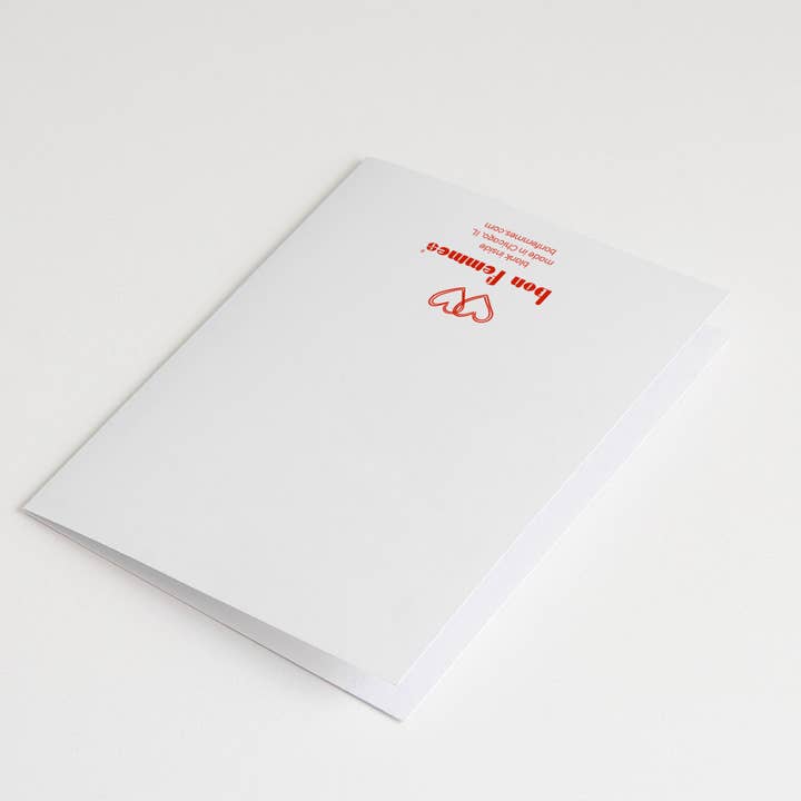 Bon Femmes - Wholesale Love Card - Cutest Love Story Card2