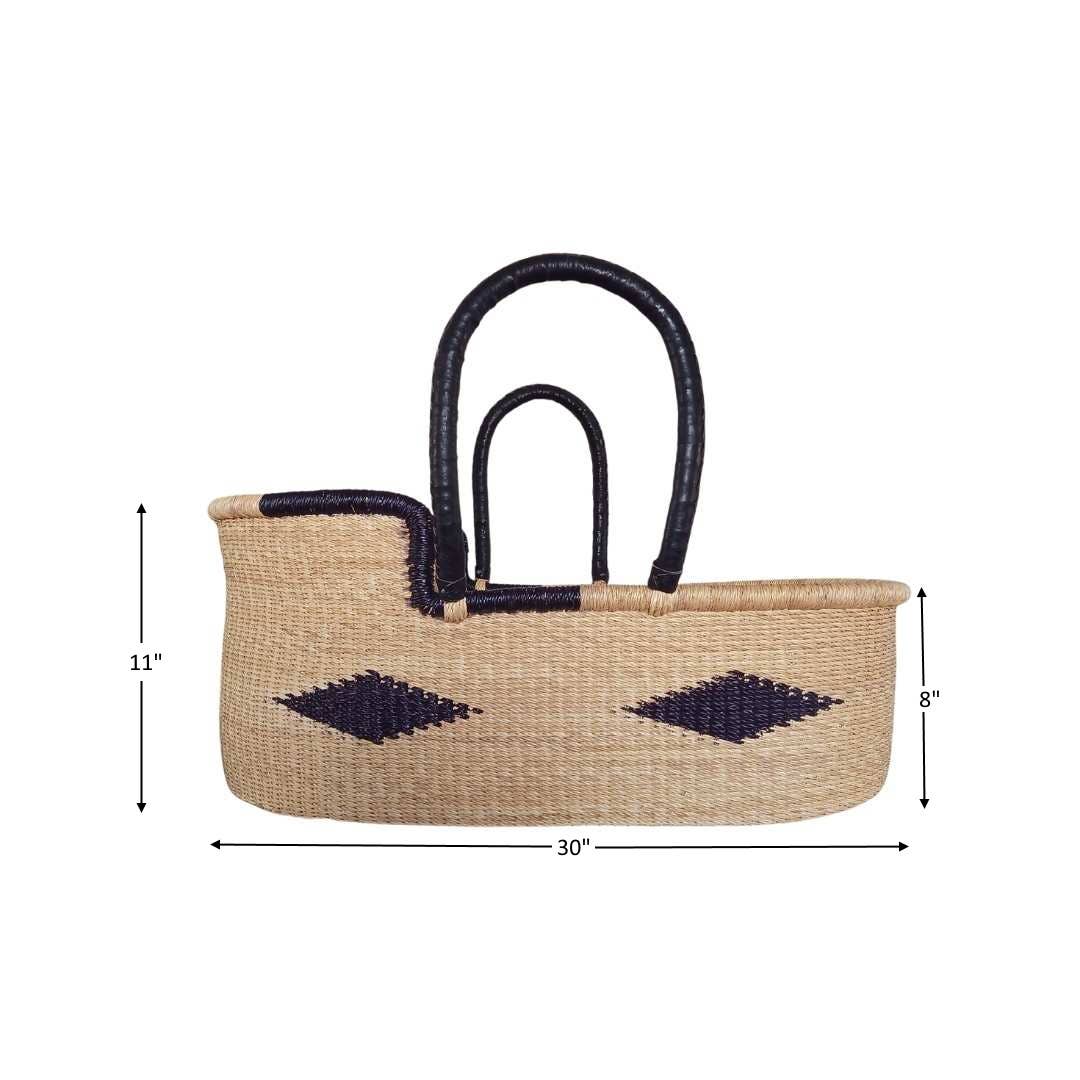 Mmabiabaskets - Wholesale Bassinet - Baby - Moses Basket12