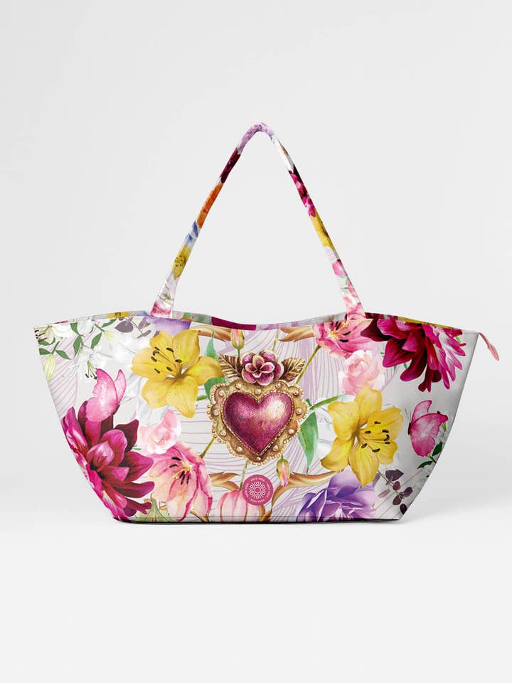 Rejsetaske Beyond Bloom for engroshandel hos Vaya Vida