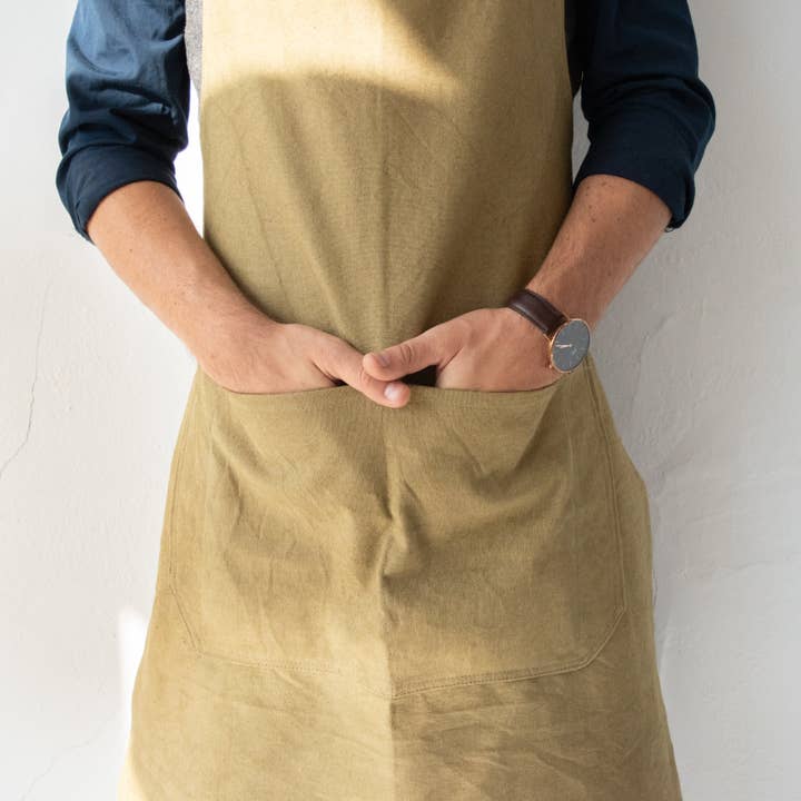 Amani ya Juu - Wholesale Apron - Men's Canvas & Leather Apron5
