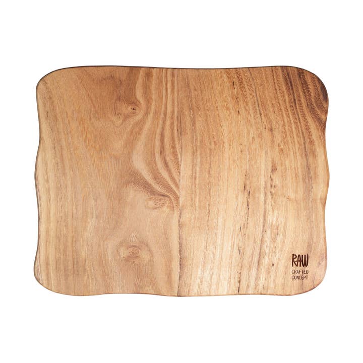 Raw Teak Wood - Cuttingboard 40X30X2 Cm 1 Pcs for wholesale by Aida A/S