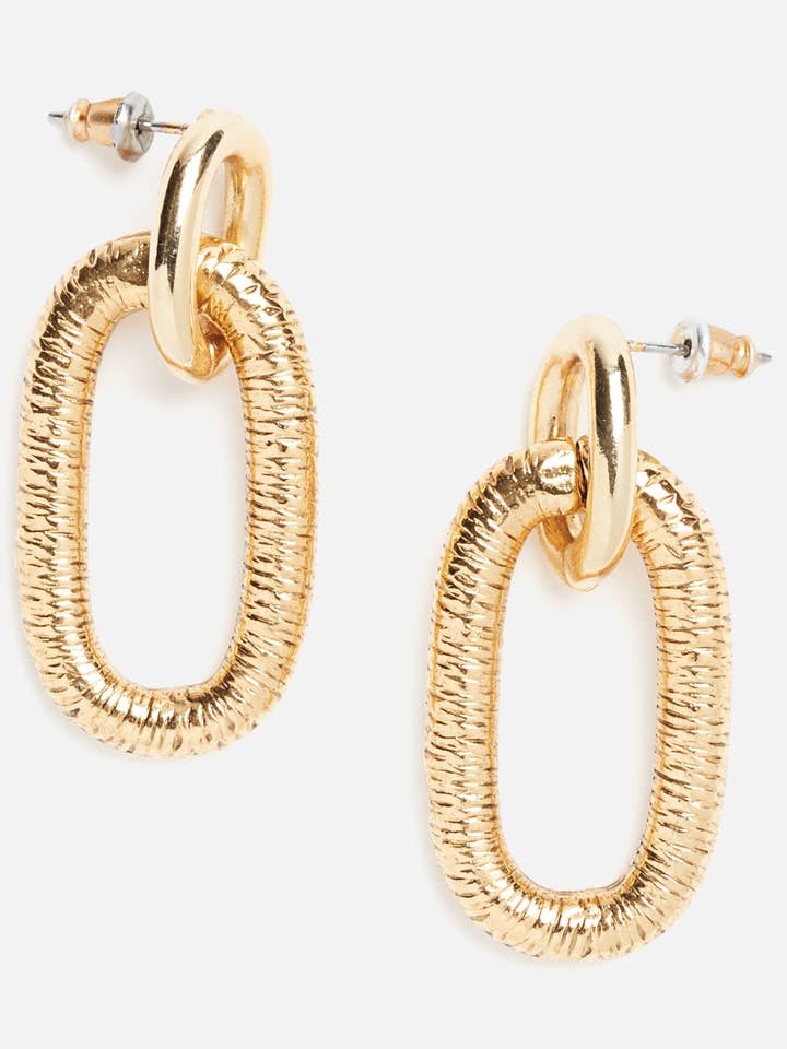 Boucles d'oreilles à maillons épais pour vélo pour la vente par LOVARD