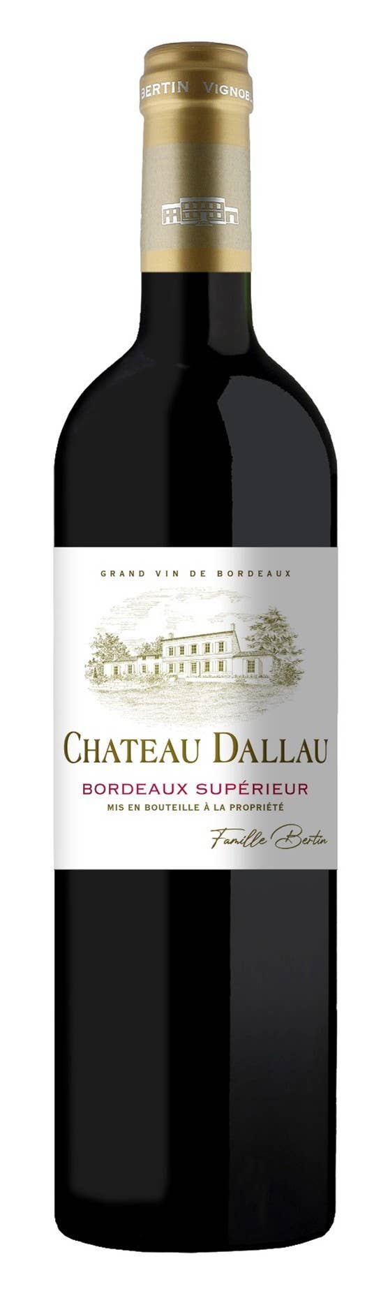 Vignobles Bertin - Wholesale Rode wijn - Dallau kasteel1