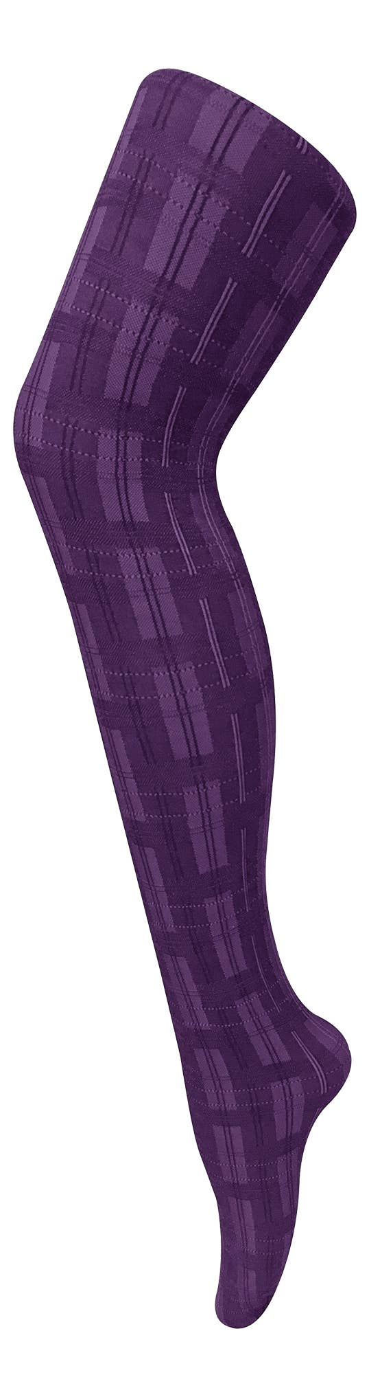 Pontivia Commerce – wholesale Tights – Women's – Sock Snob - Ladies Coloured 80 Denier Opaque Patterned44