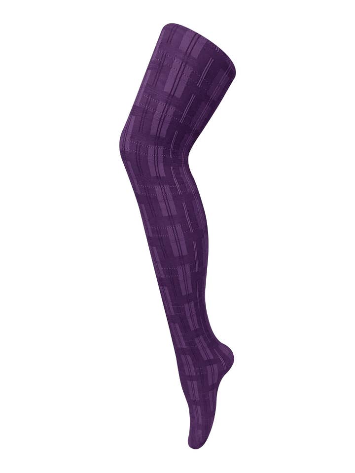 Pontivia Commerce – wholesale Tights – Women's – Sock Snob - Ladies Coloured 80 Denier Opaque Patterned44