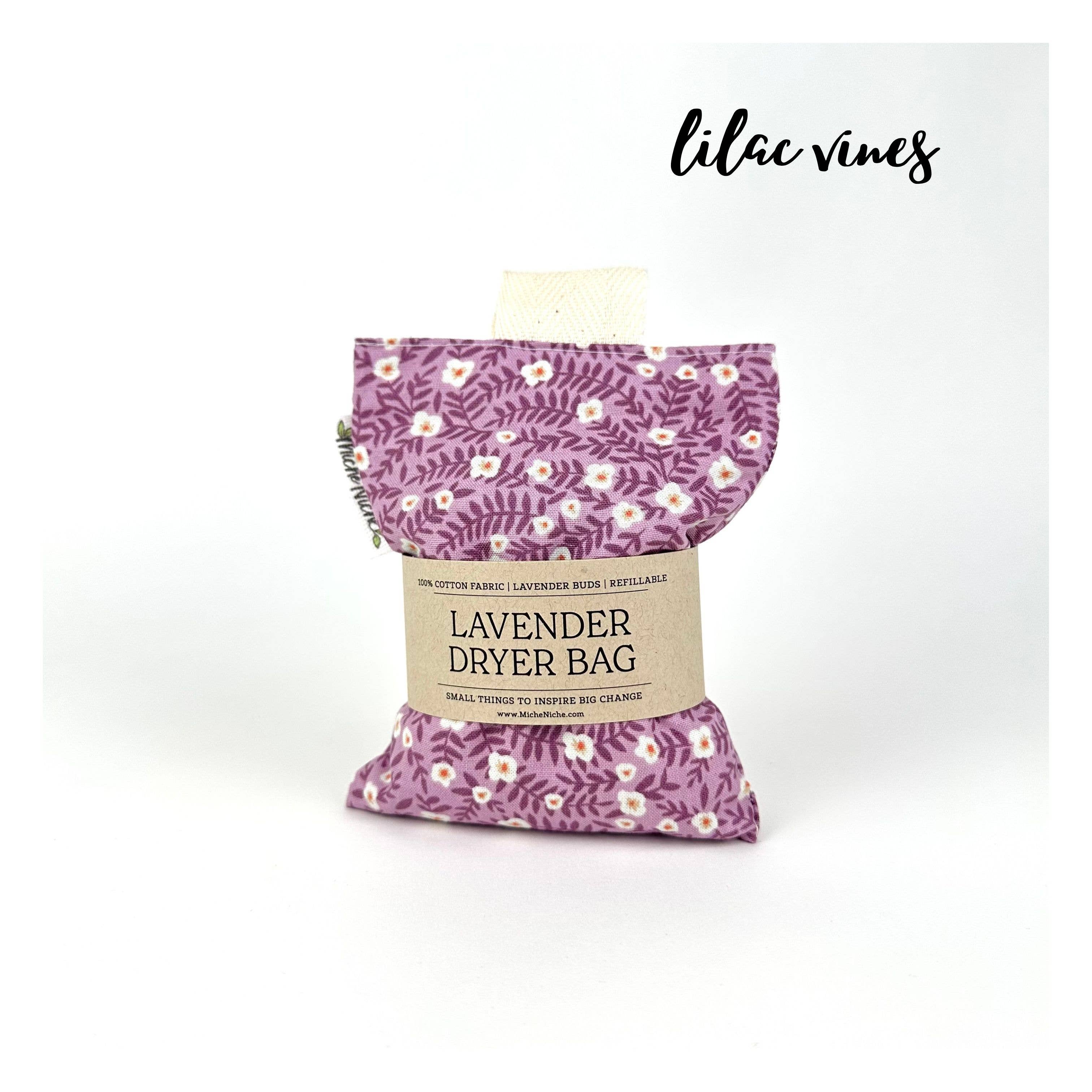 Miche Niche - Wholesale Dryer Balls - Lavender Dryer Bag | Rifle Paper Co Collection11