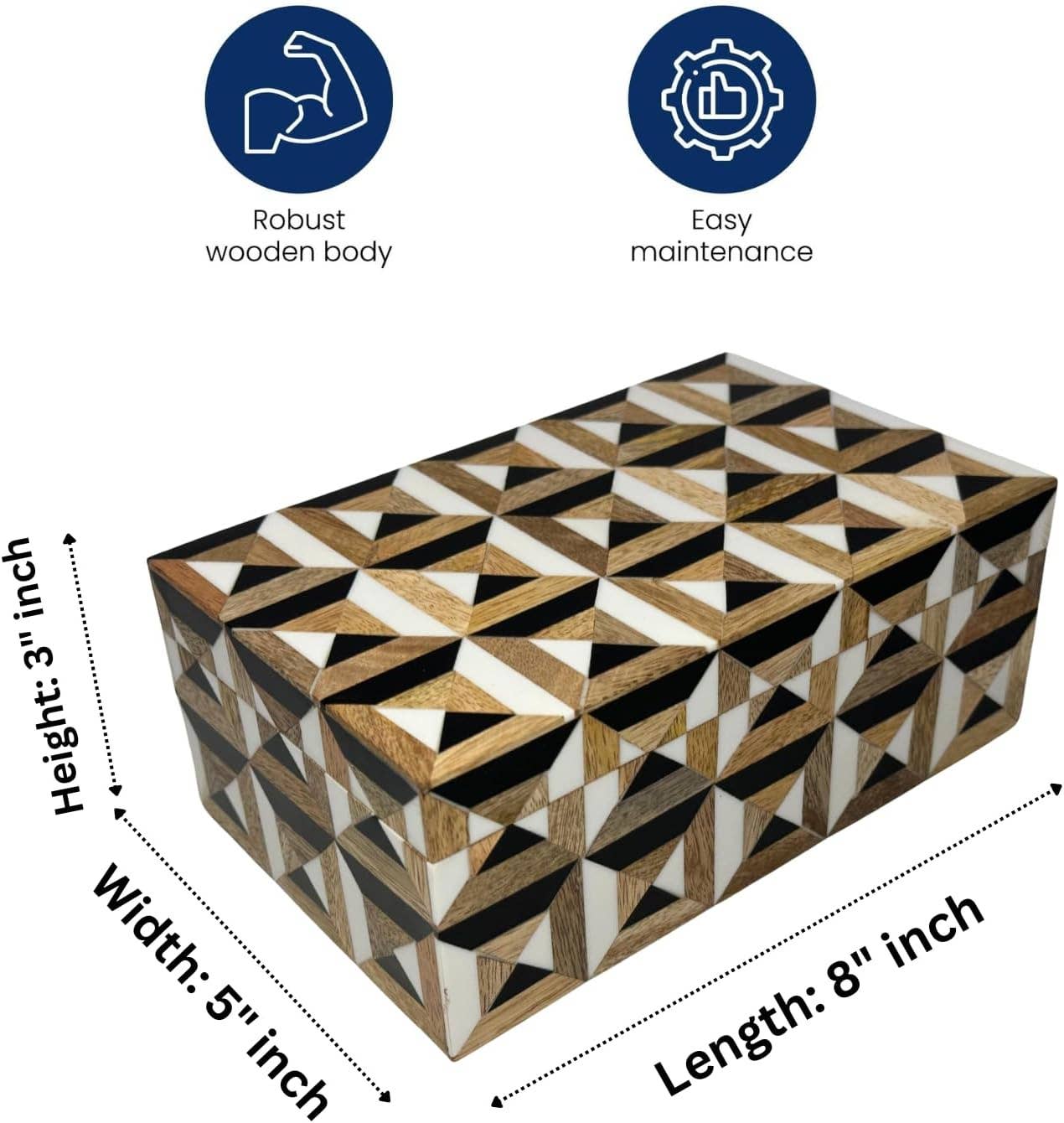 Perilla Home - Wholesale Decorative Box - Decorative Inlay Box1