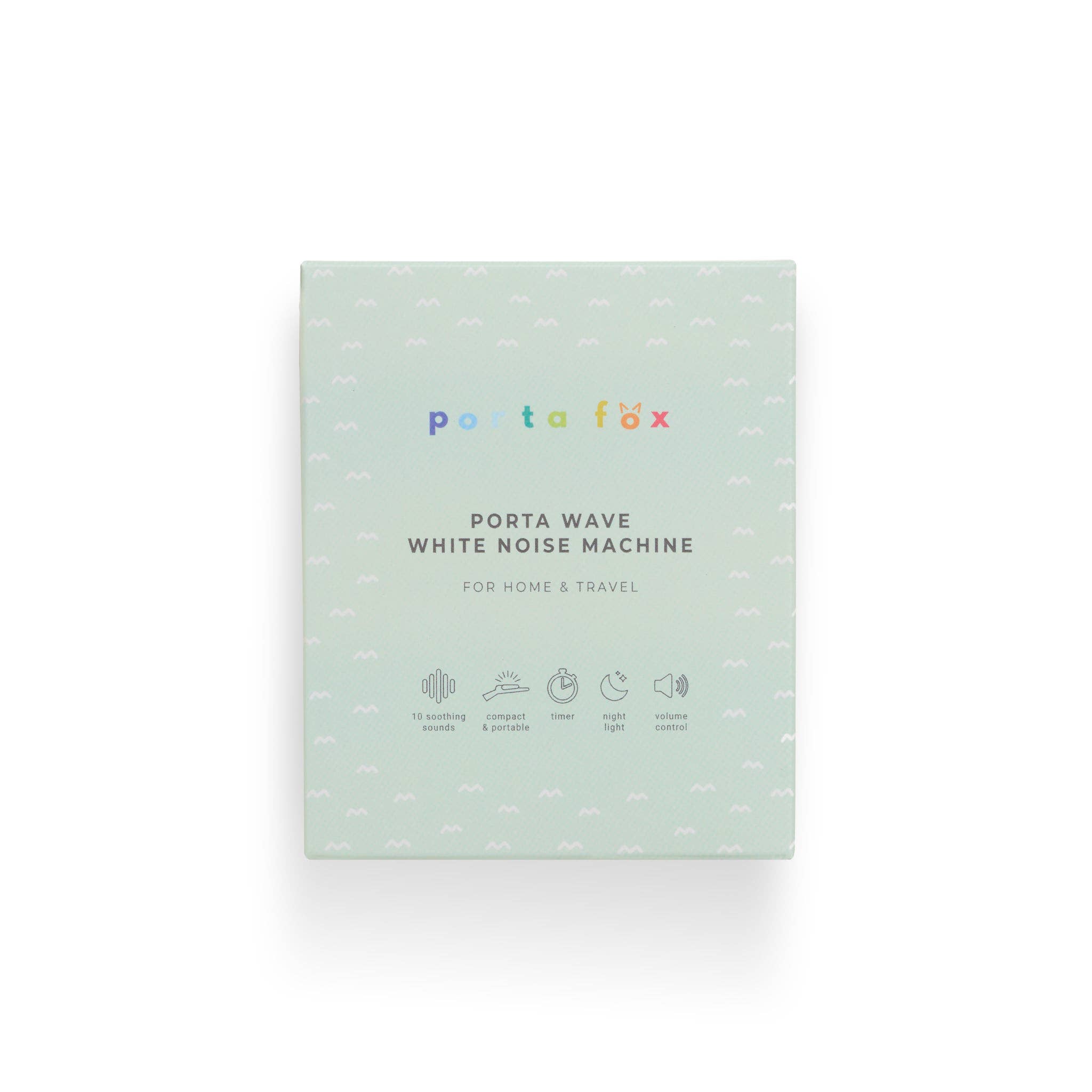 Porta Fox - Vente Machines à bruit blanc - Machine à bruit blanche portable - vert menthe8