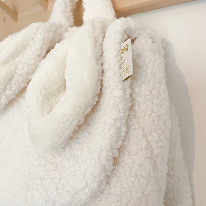 Les Juliettes Paris - Wholesale Backpack - Kids - Moumoute rabbit backpack1