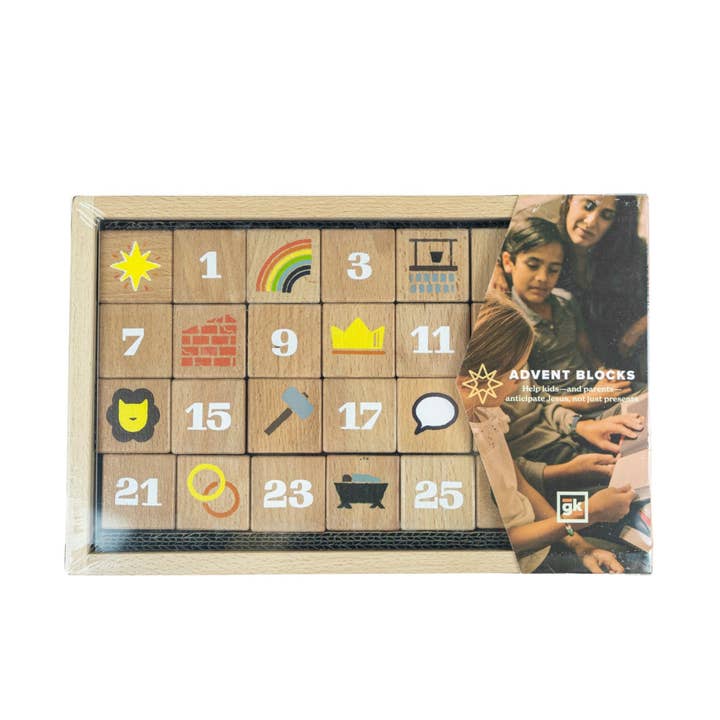 Full Color Advent Blocks Traditions Set: Church Program for wholesale on Faire6