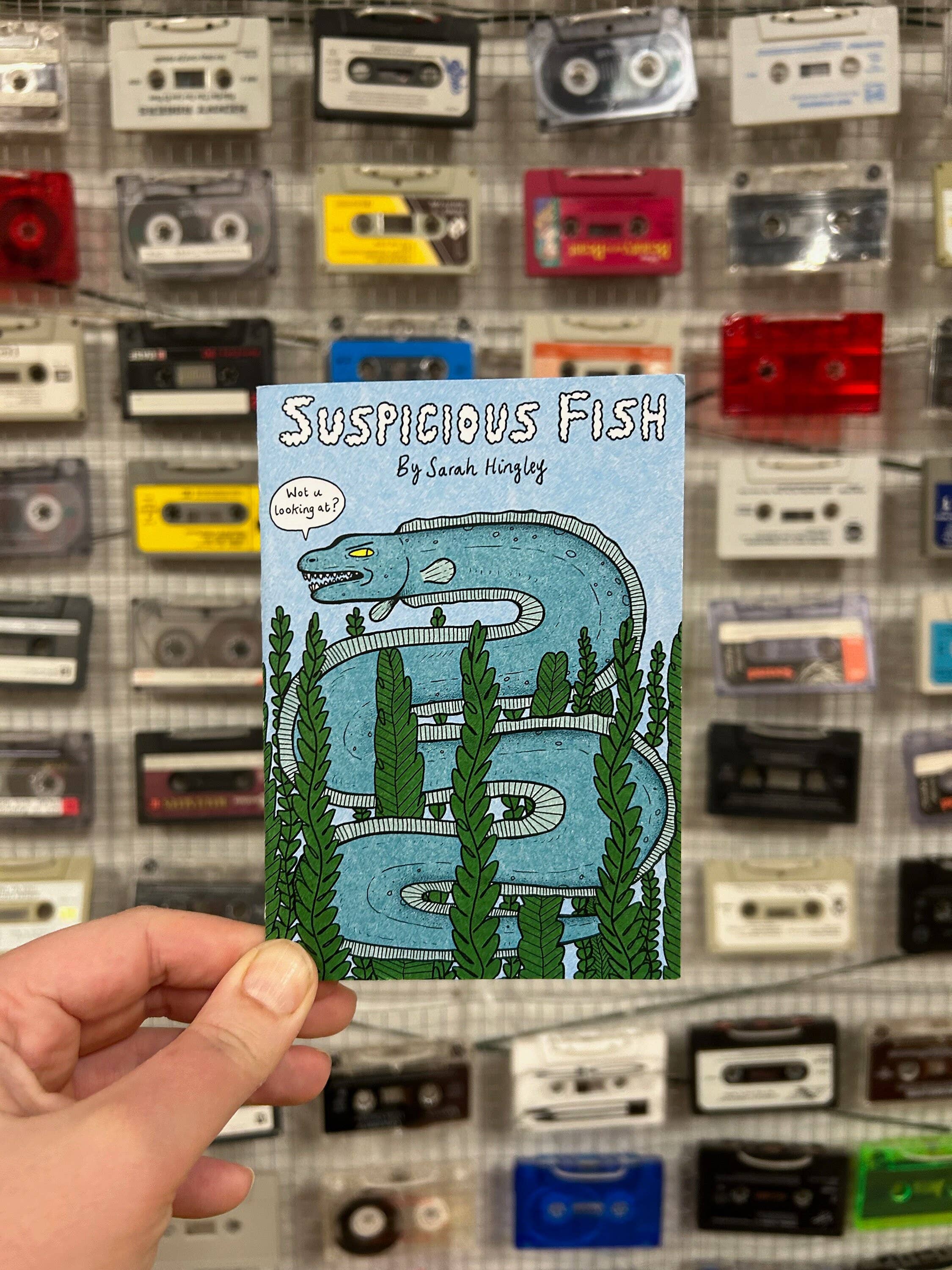 2B Or Not 2B - Wholesale Comic Book - Suspicious Fish Sazzsquatch Undersea Comic Zine A65