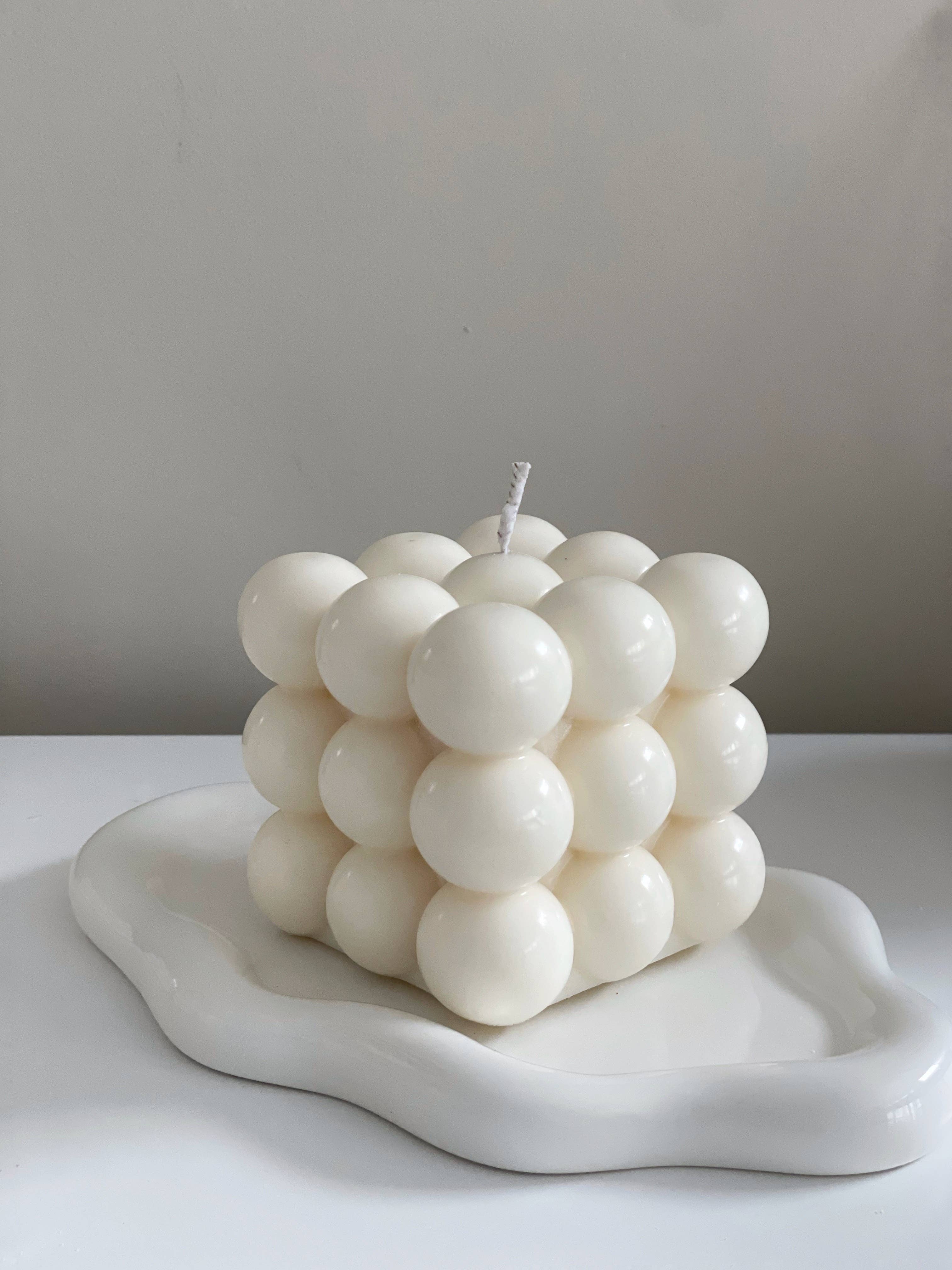 Akivodu Candles - Wholesale Novelty Candle - Jumbo Bubble Cube Candle - 100% soy wax, multiple scents0