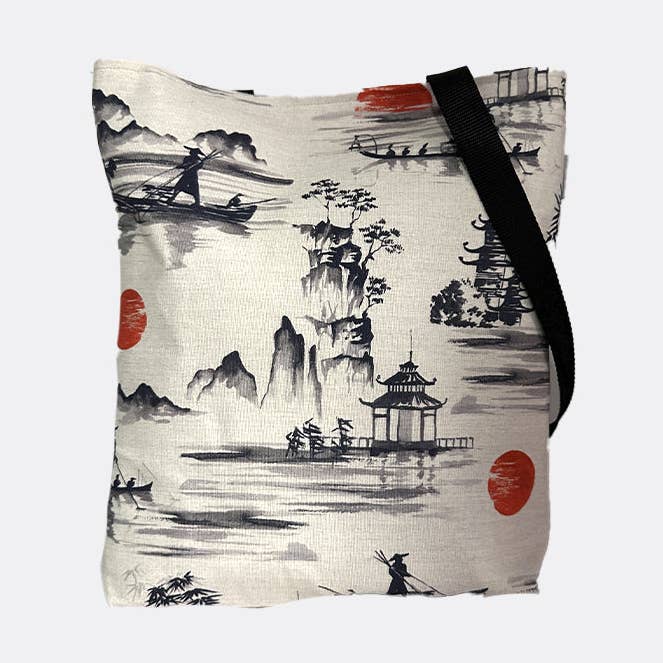 TOTEBAG ORIENTE for wholesale by LICHIS BLANCOS