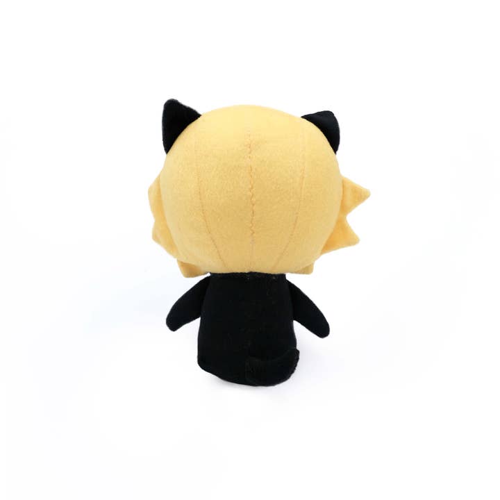 ZippyPaws - Wholesale Pet Plush Toy - Dog - Miraculous Cheeky Chumz - Cat Noir - Dog Toy