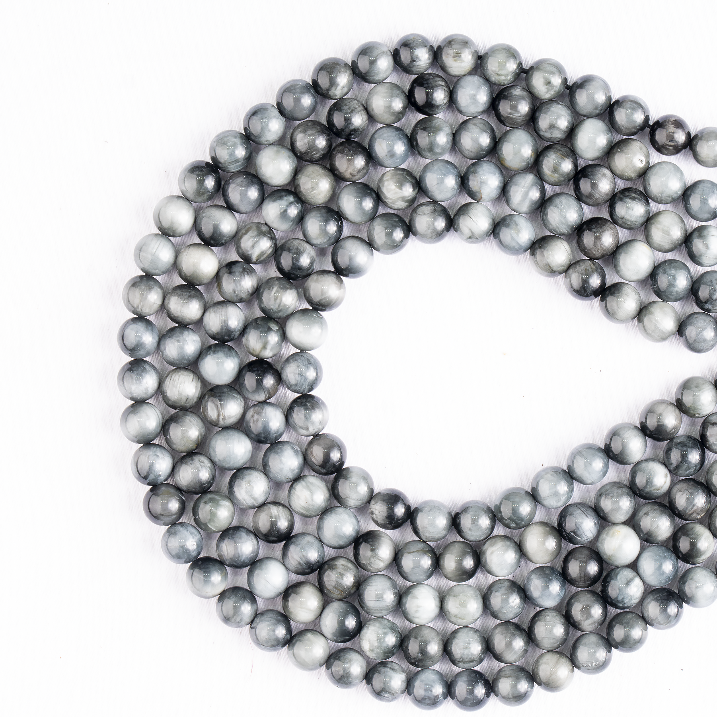 Soothing Crystals Beads - Wholesale Beads - Crystal Jewelry Beads | Cats eye| Gemstone Healing Beads 4