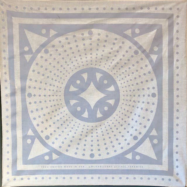 M. Charles Art - Vente Bandana – unisexe - Bandala