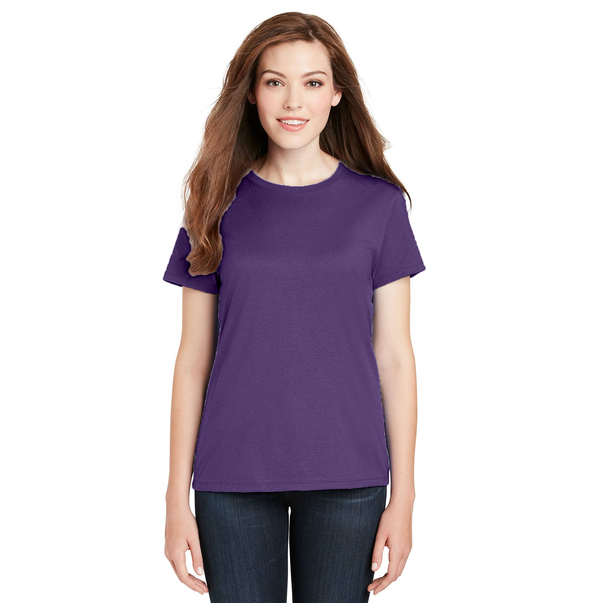 Radyan - Wholesale T-Shirt - Women's - Premium Women's Oversize Cotton Tee: Classic Comfort & Style31