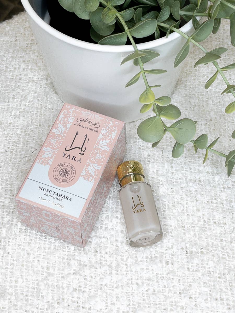 IDEAL OUTFIT - Wholesale Perfume/Eau de Toilette - Yara - Musc Tahara Dubai Flower (12ml)1