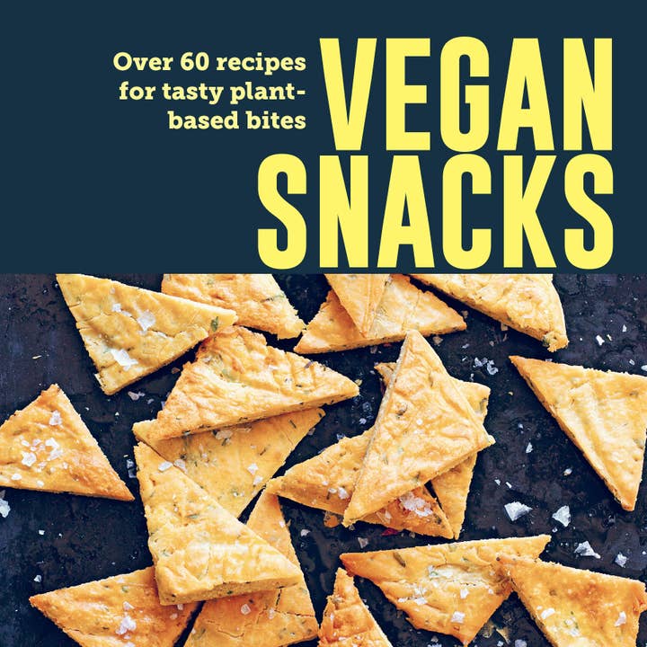Ryland, Peters & Small – wholesale Cookbooks and food – Vegan Snacks