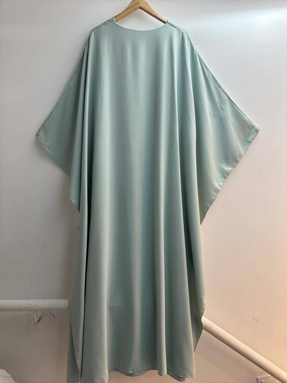 LORIANE - Wholesale Dress - Women's - 10315 Long muslim dress with belt, plain one size5