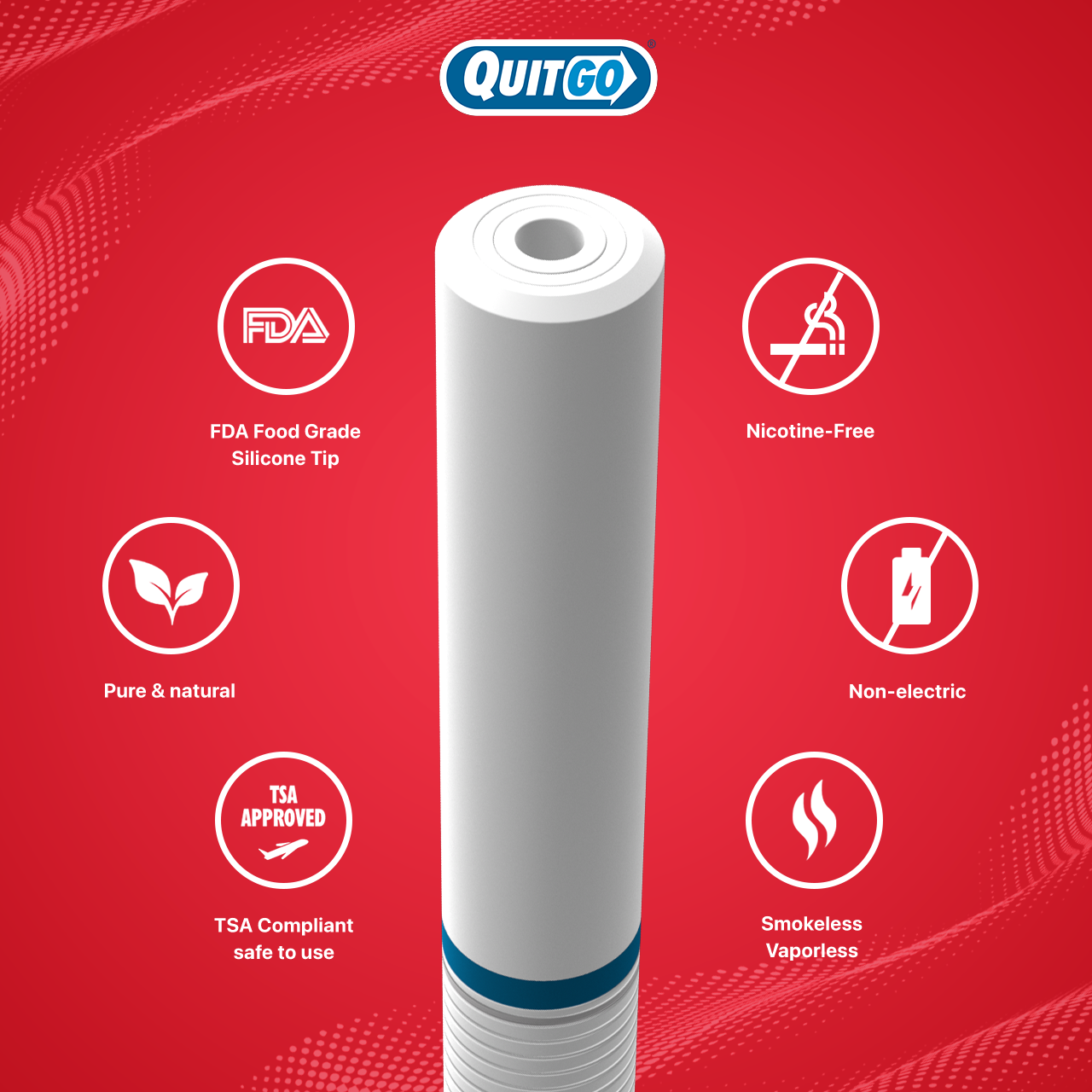 QuitGo - Wholesale Aromatherapy Inhaler - QuitGo® Flavored Air – Cinnamon3