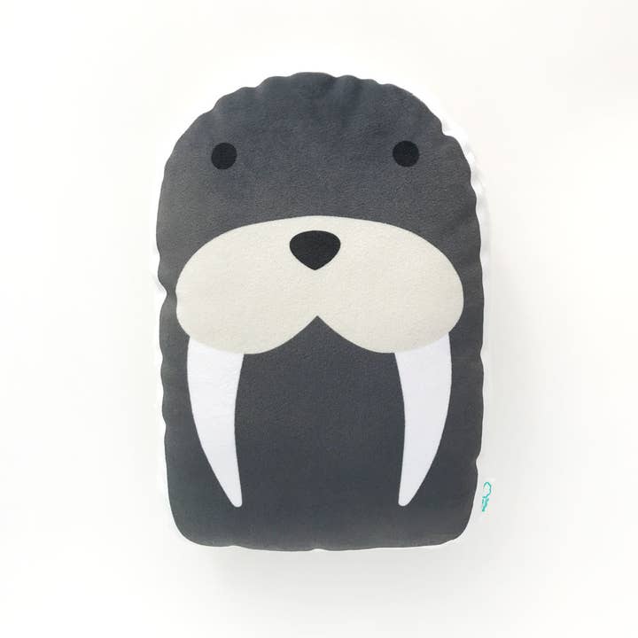 Walrus Pillow for wholesale by Fluffed Animals