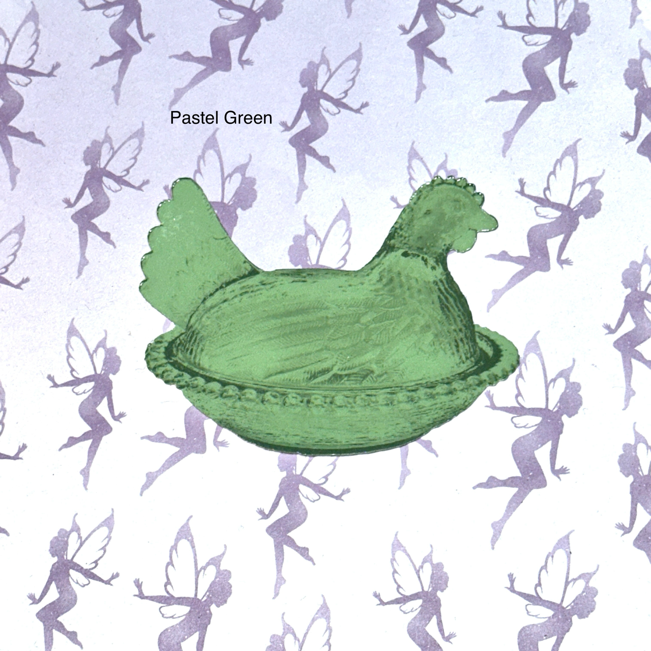 My Graphic Fairy Designs - Wholesale Sticker - Hen on Nest Sticker, Green Collection6