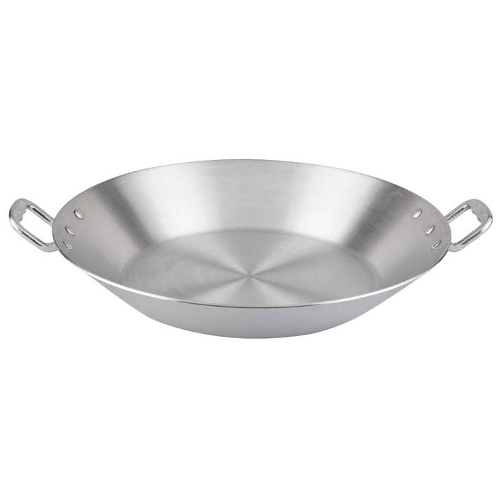 Vasconia Professional 20″ Frigideira Redonda para Paella Certificada NSF por atacado de Vasconia