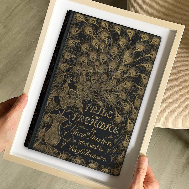 The Curious Desk – wholesale Art print – Pride and Prejudice by Jane Austen Book Cover Print